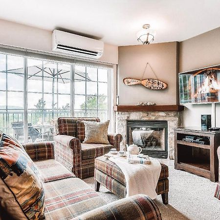Mont-Blanc Ski Inout Condo W Pool Beach Access Saint-Faustin ภายนอก รูปภาพ